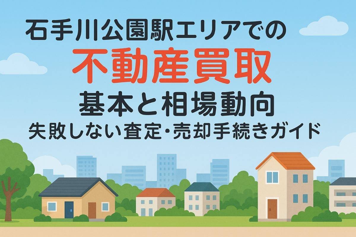 石手川公園駅エリアでの不動産買取！基本と相場動向｜失敗しない査定・売却手続きガイド