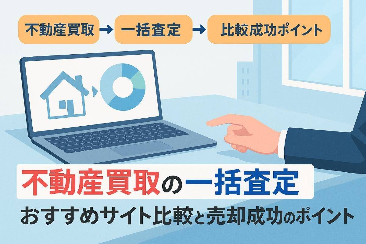不動産買取の一括査定おすすめサイト比較と売却成功のポイント解説