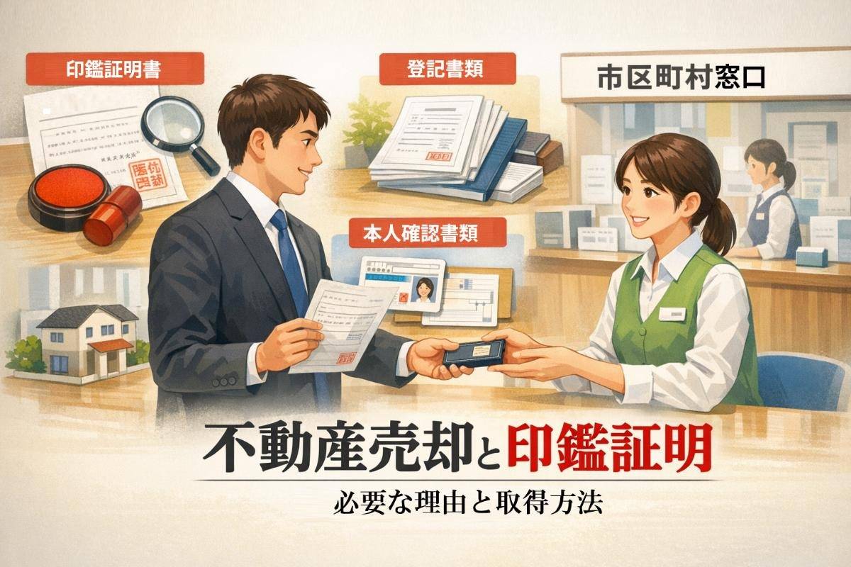 不動産売却に印鑑証明が必要な理由と取得方法を徹底解説｜有効期限や登記・契約時の必要通数と注意点も網羅