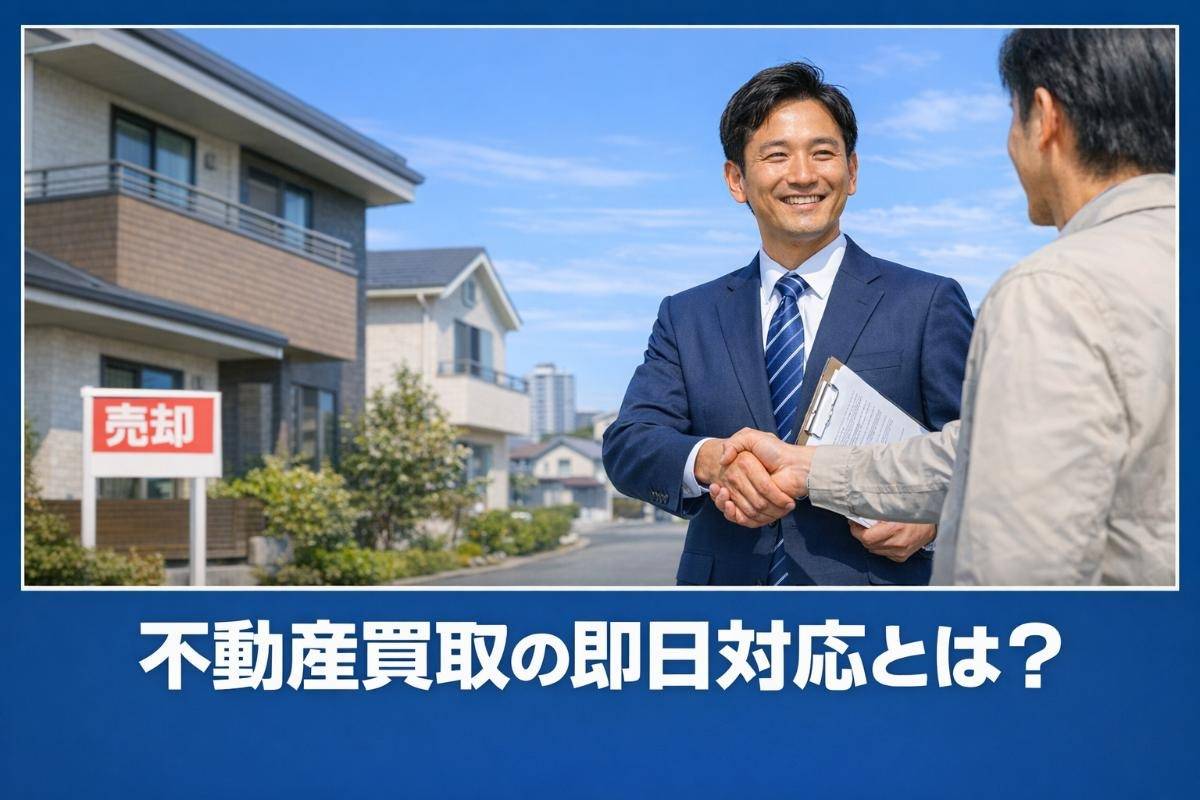 不動産買取の即日対応とは？仕組みと価格決定要因・現金化までの詳細フローを徹底解説