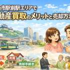松山市駅前駅エリアで不動産買取のメリットと売却方法解説